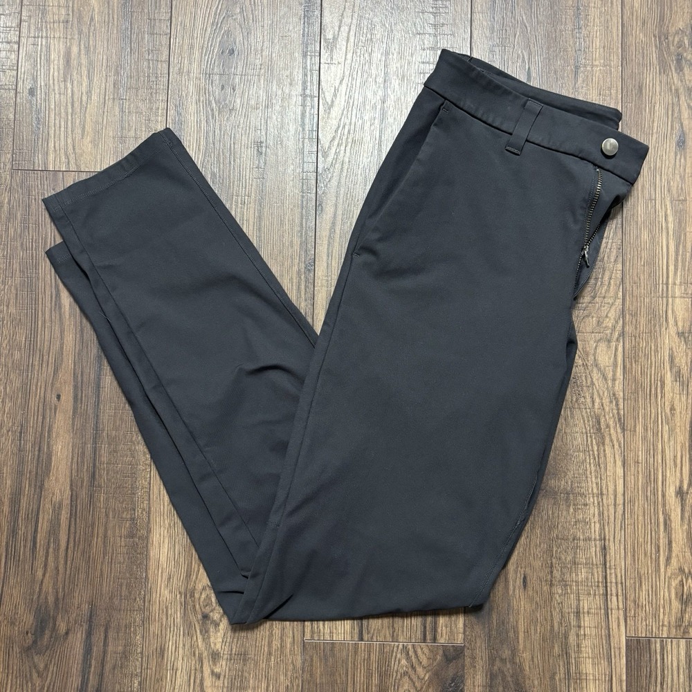 Lululemon Men's Size 31x31 ABC Trouser Pants Dark Gray Obsidian